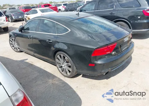 2013 Audi A7 3.0T Premium z USA, uszkodzony, nr VIN WAU3GAFC6DN046728
